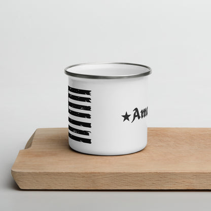 Enamel Mug "America"