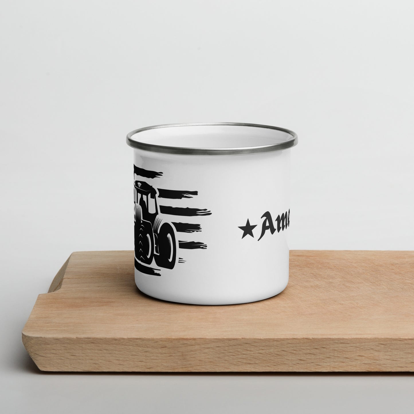 Enamel Mug "American Farmer"