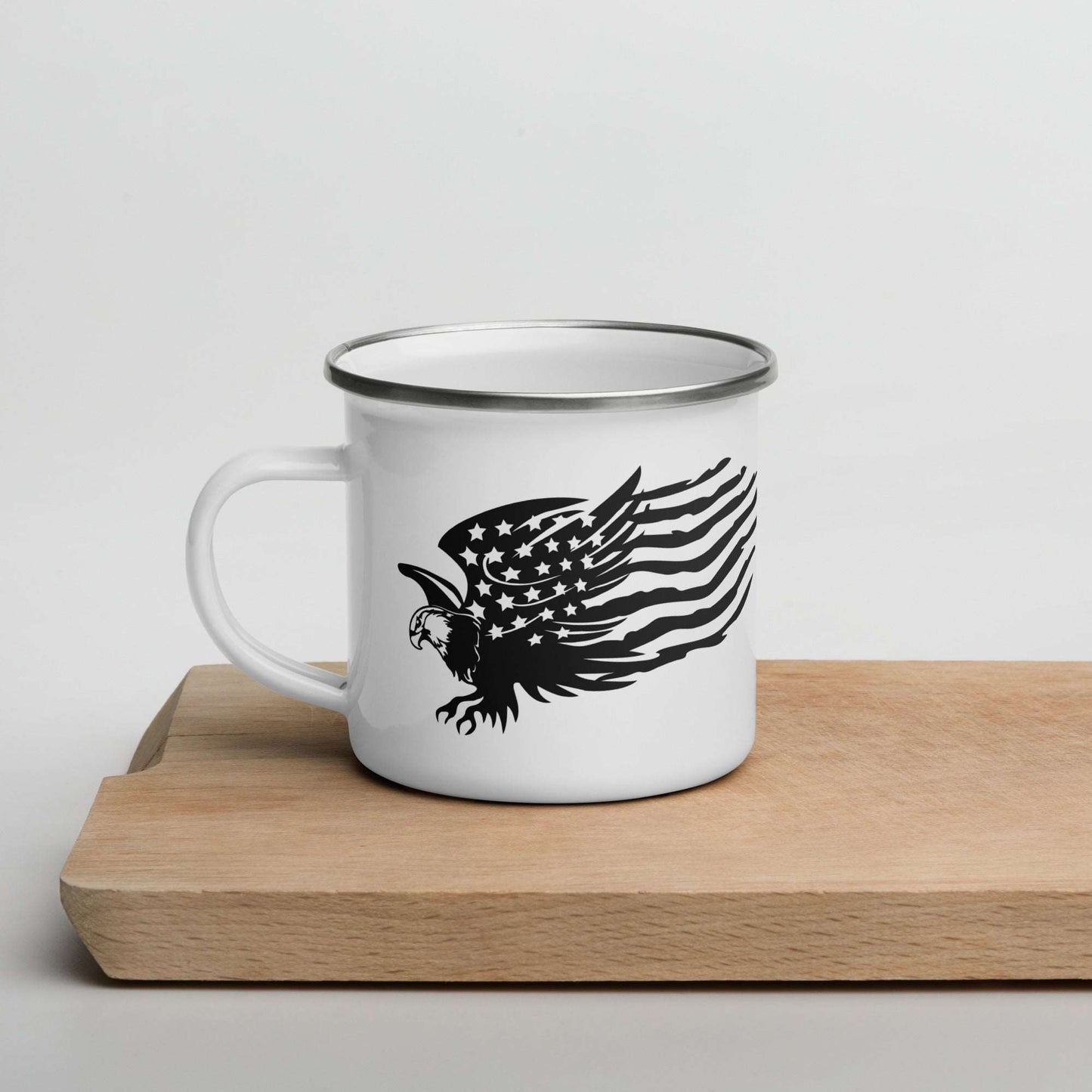 Enamel Mug "Eagle Flag"