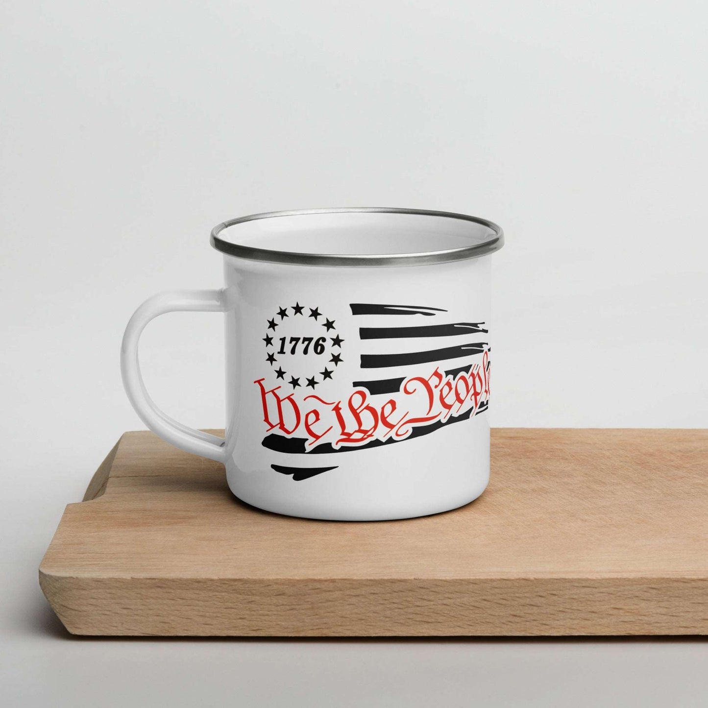 Enamel Mug "We the People"