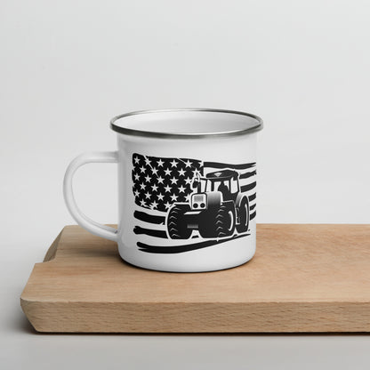 Enamel Mug "American Farmer"