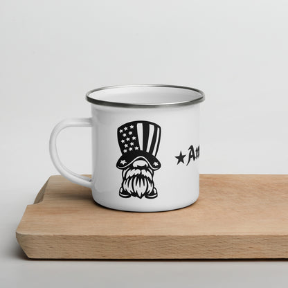 Enamel Mug "American Gnome"