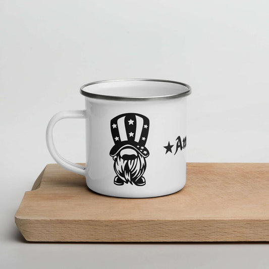 Enamel Mug "American Gnome"