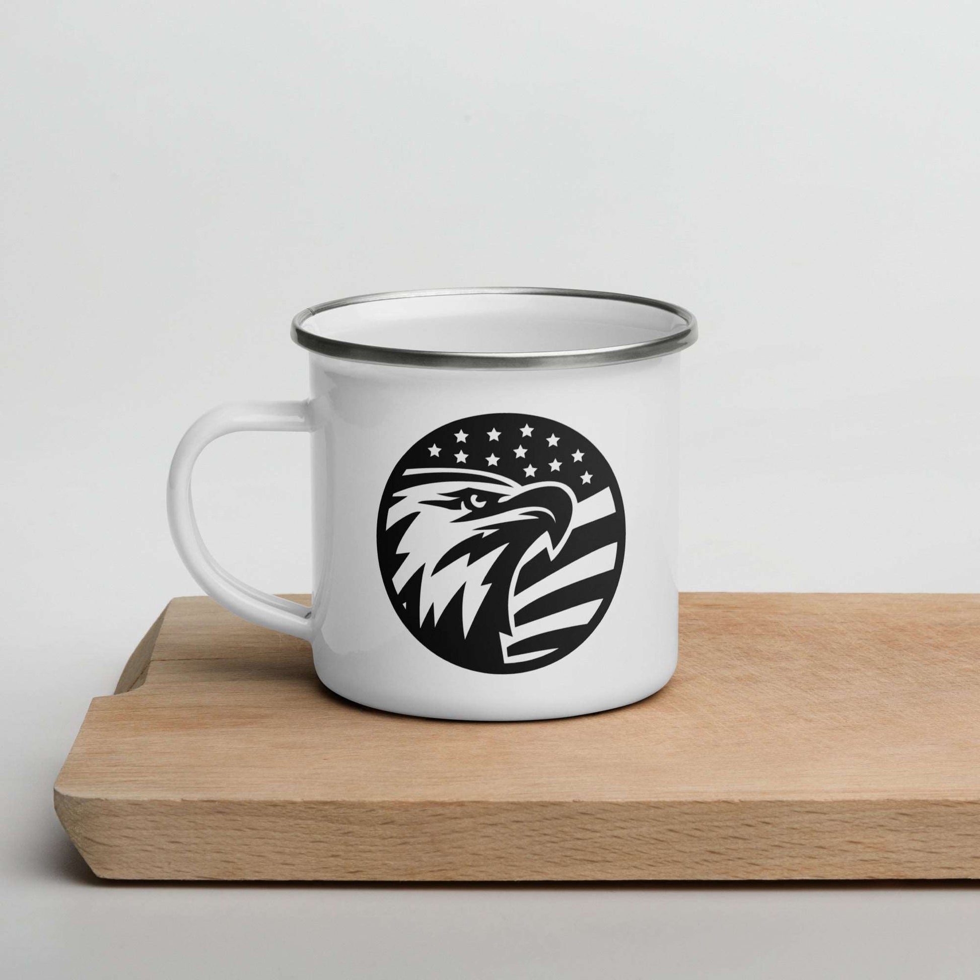 Enamel Mug "Eagle Emblem"