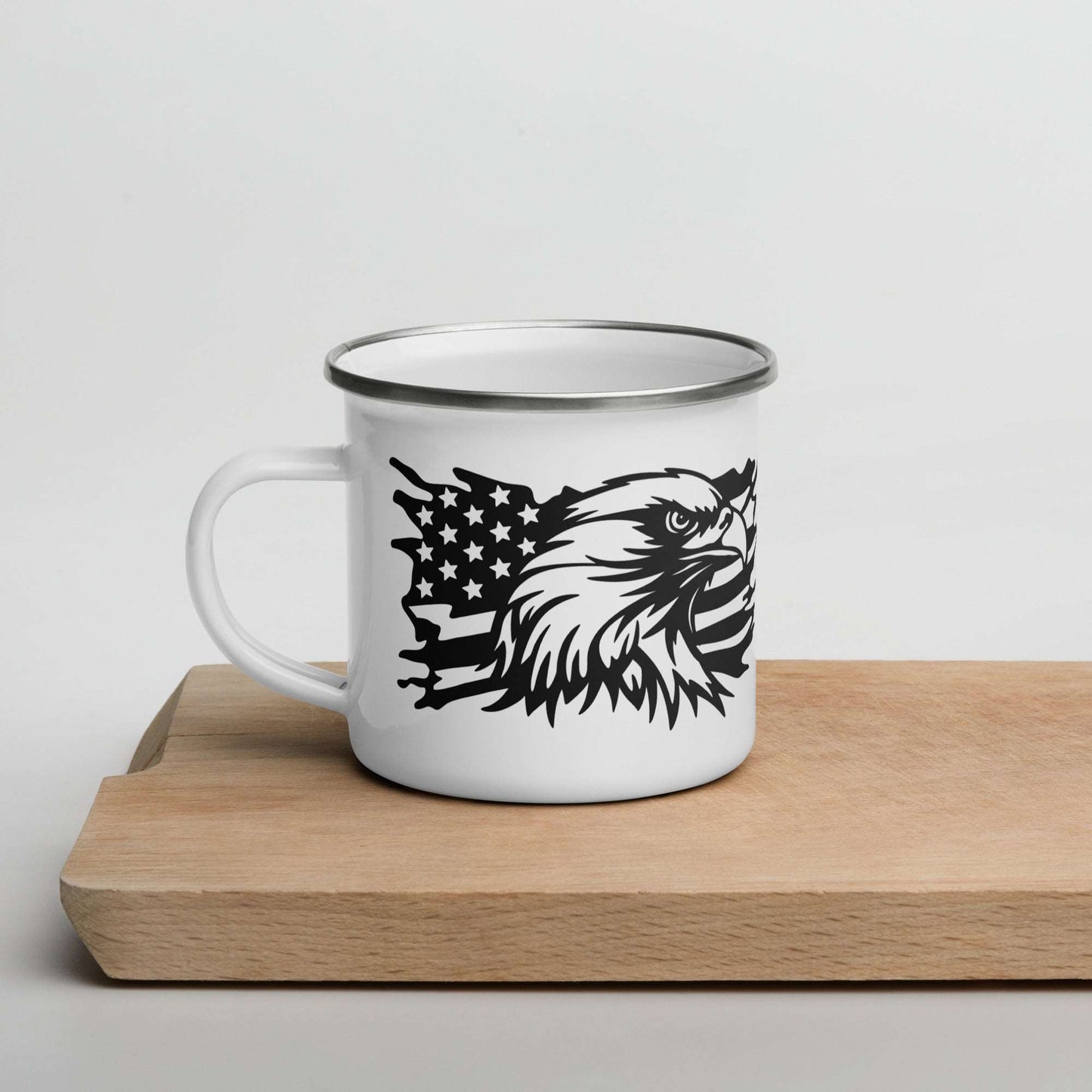 Enamel Mug "The American Eagle"