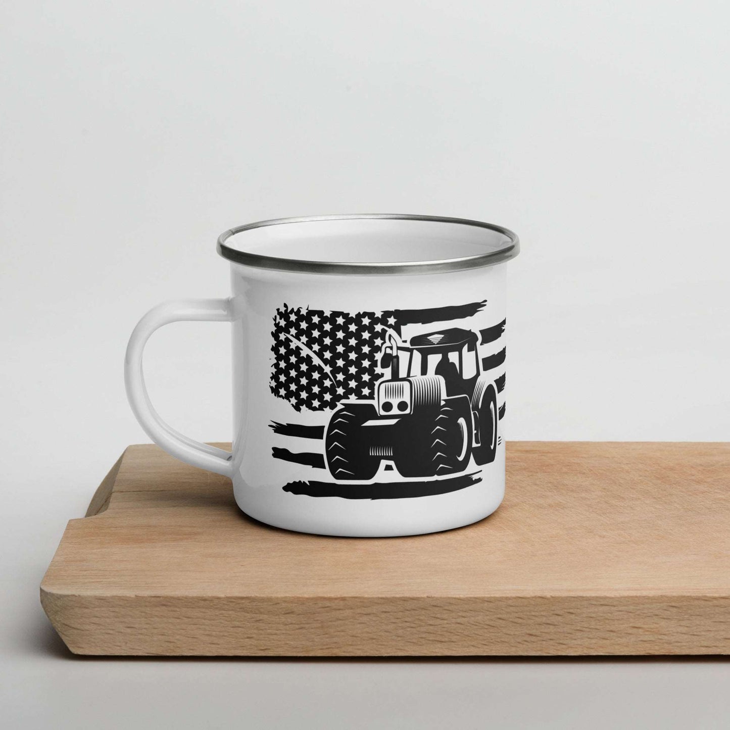 Enamel Mug "American Farmer"