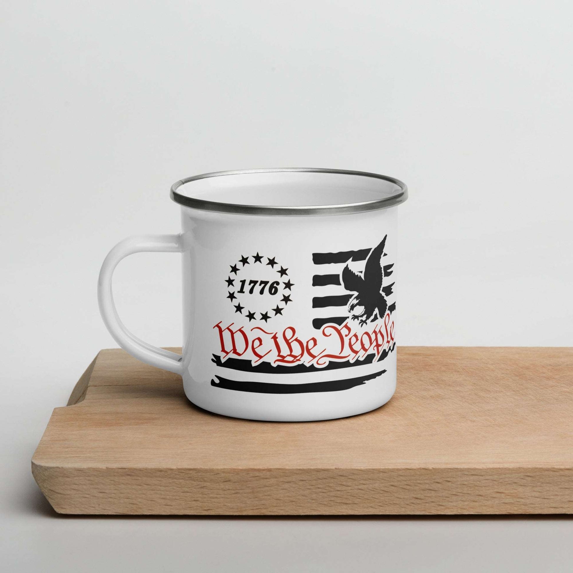 Enamel Mug "We the People 1776"