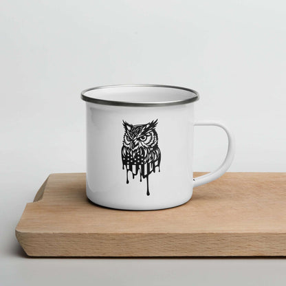 Enamel Mug "Owl"