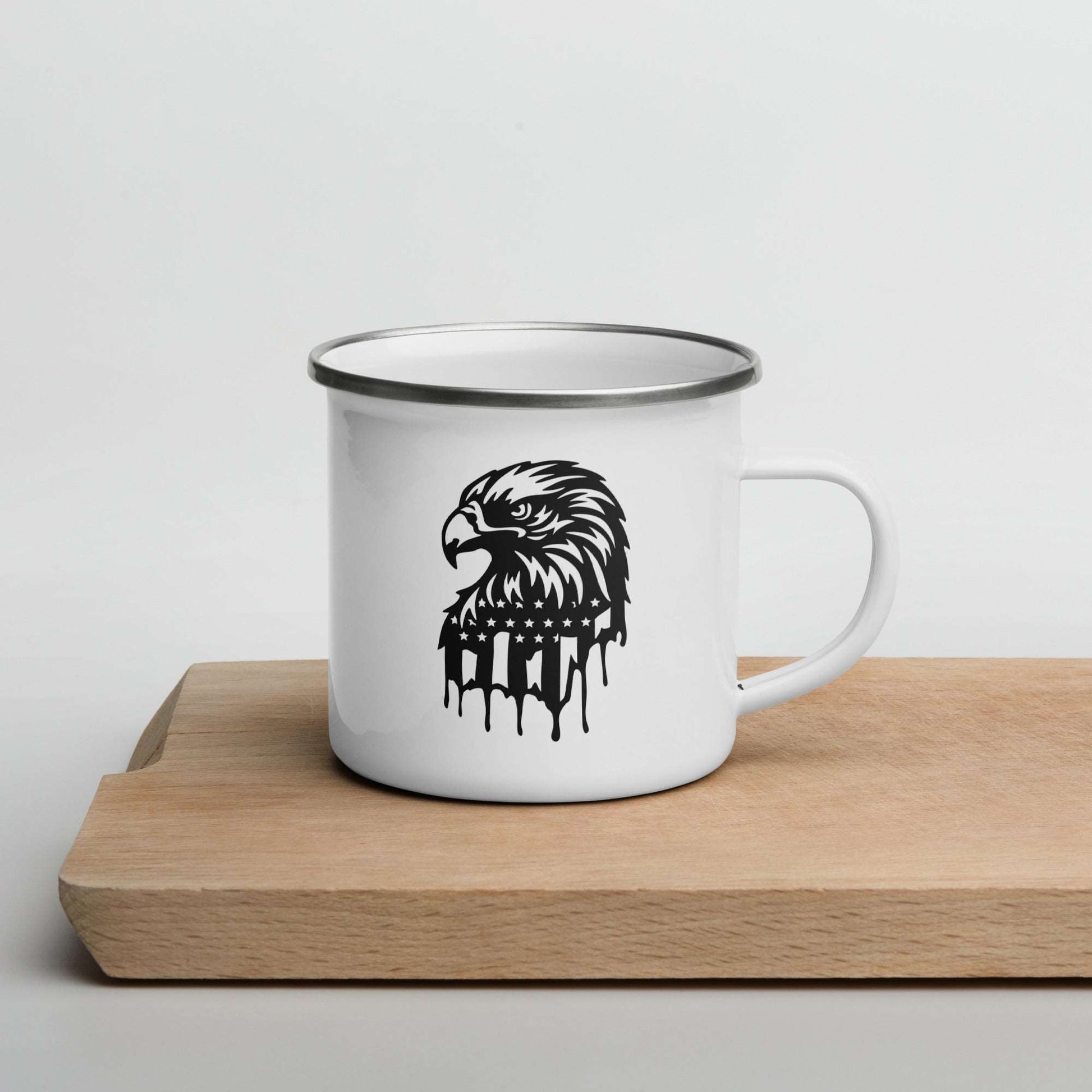 Enamel Mug "Eagle Flag"