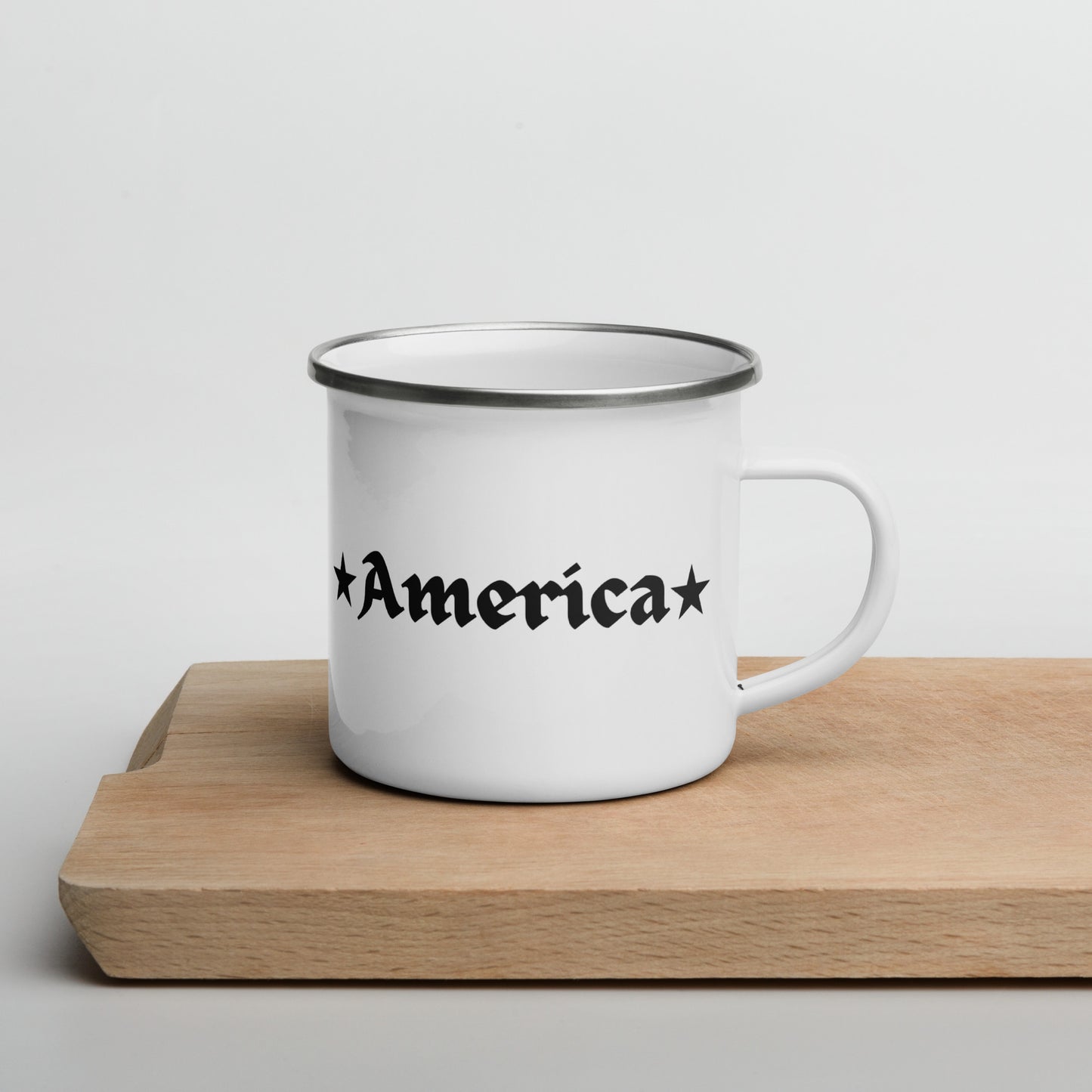 Enamel Mug "Eagle Flag"