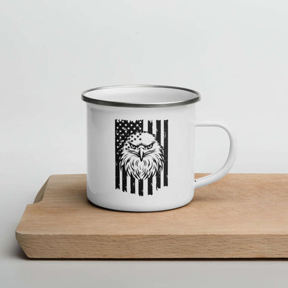 Enamel Mug "Eagle Flag"