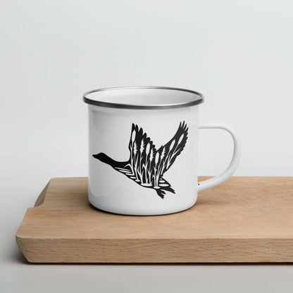 Enamel Mug "Wild Duck"