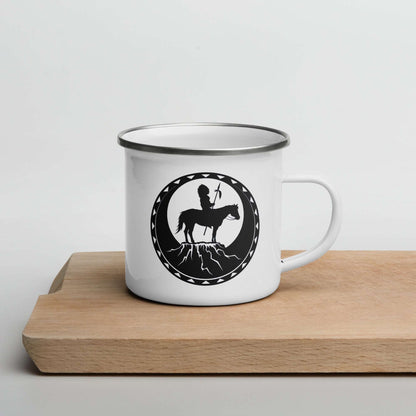 Enamel Mug "The Indian Chief"