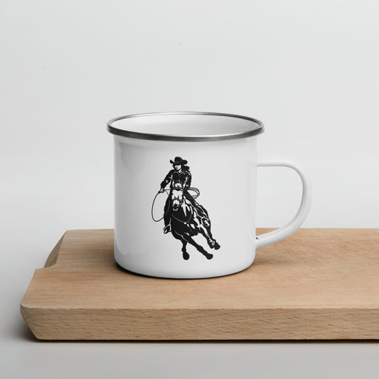 Enamel Mug "American Cowgirl"