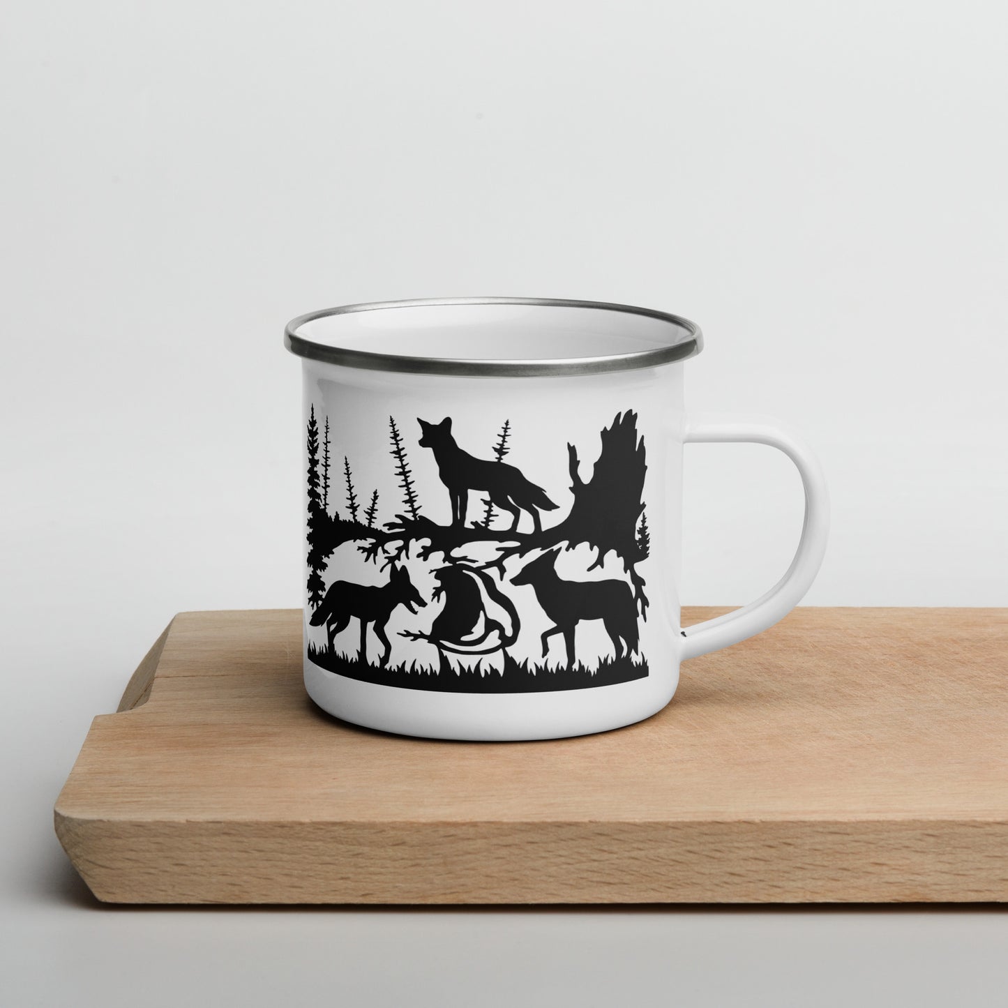 Enamel Mug "wild Coyote's"