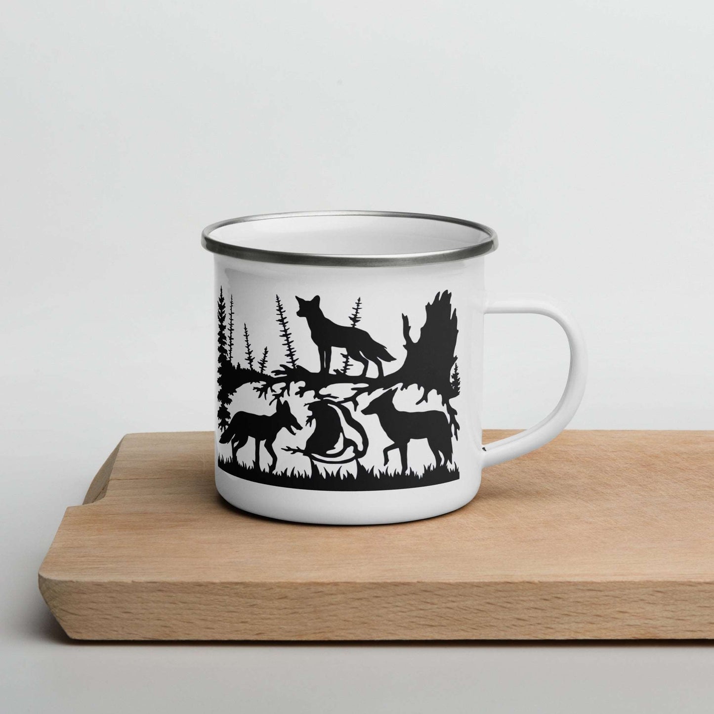 Enamel Mug "wild Coyote's"