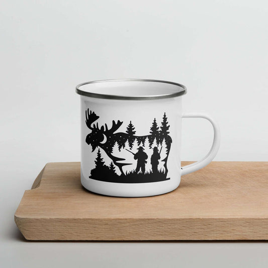 Enamel Mug "American Hunter's"