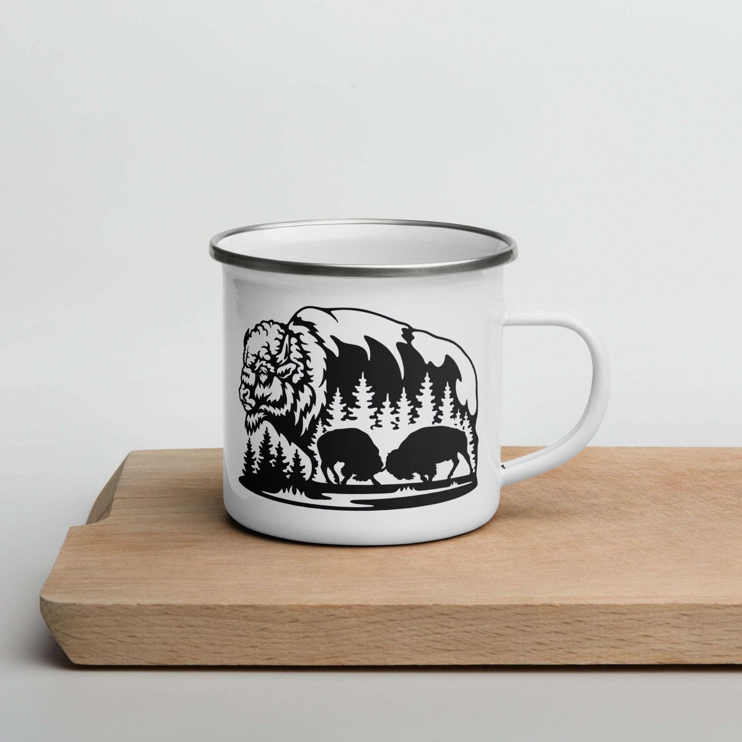 Enamel Mug "American Bison"