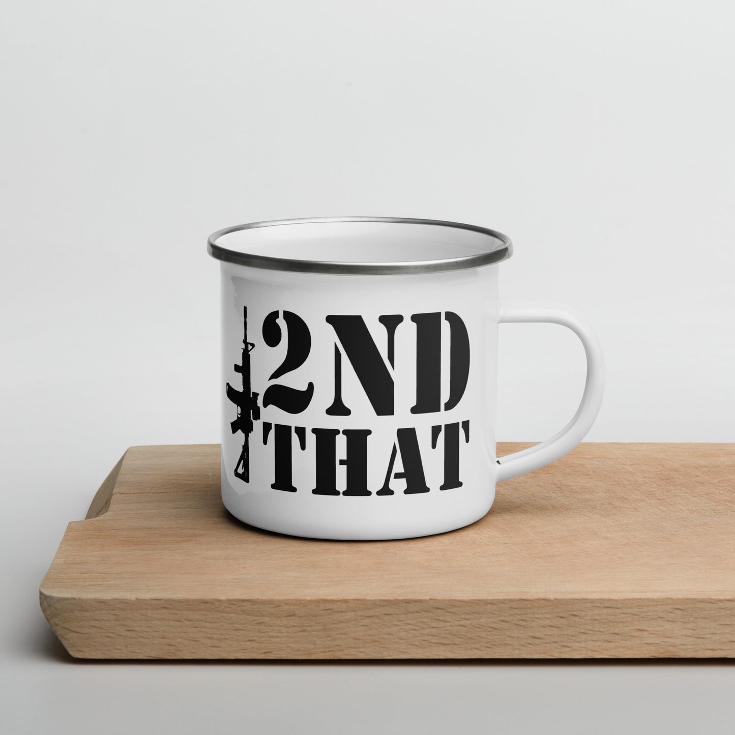 Enamel Mug "2nd Amendment"