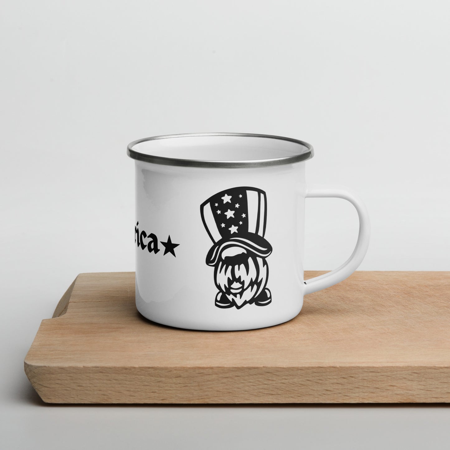 Enamel Mug "American Gnome"