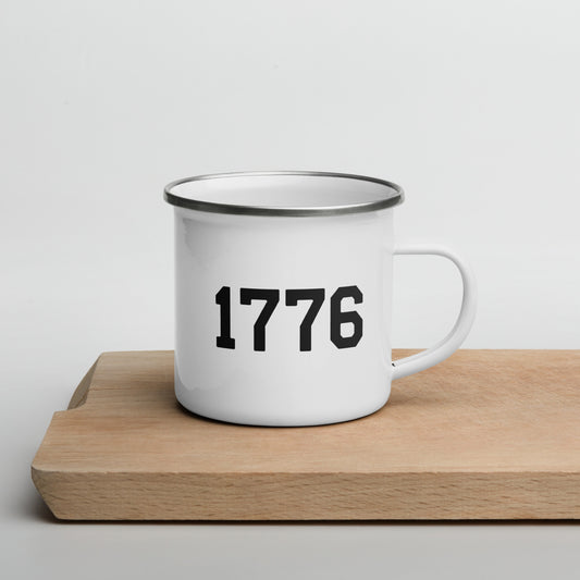 Enamel Mug "1776"