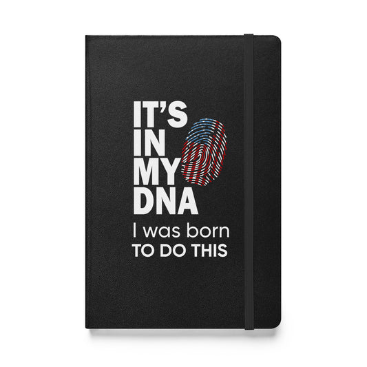 Notebook "It' in my DNA"