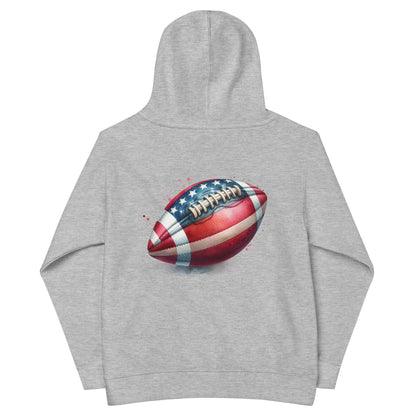 Patriotic Kids Hoodie "American Football" H300012