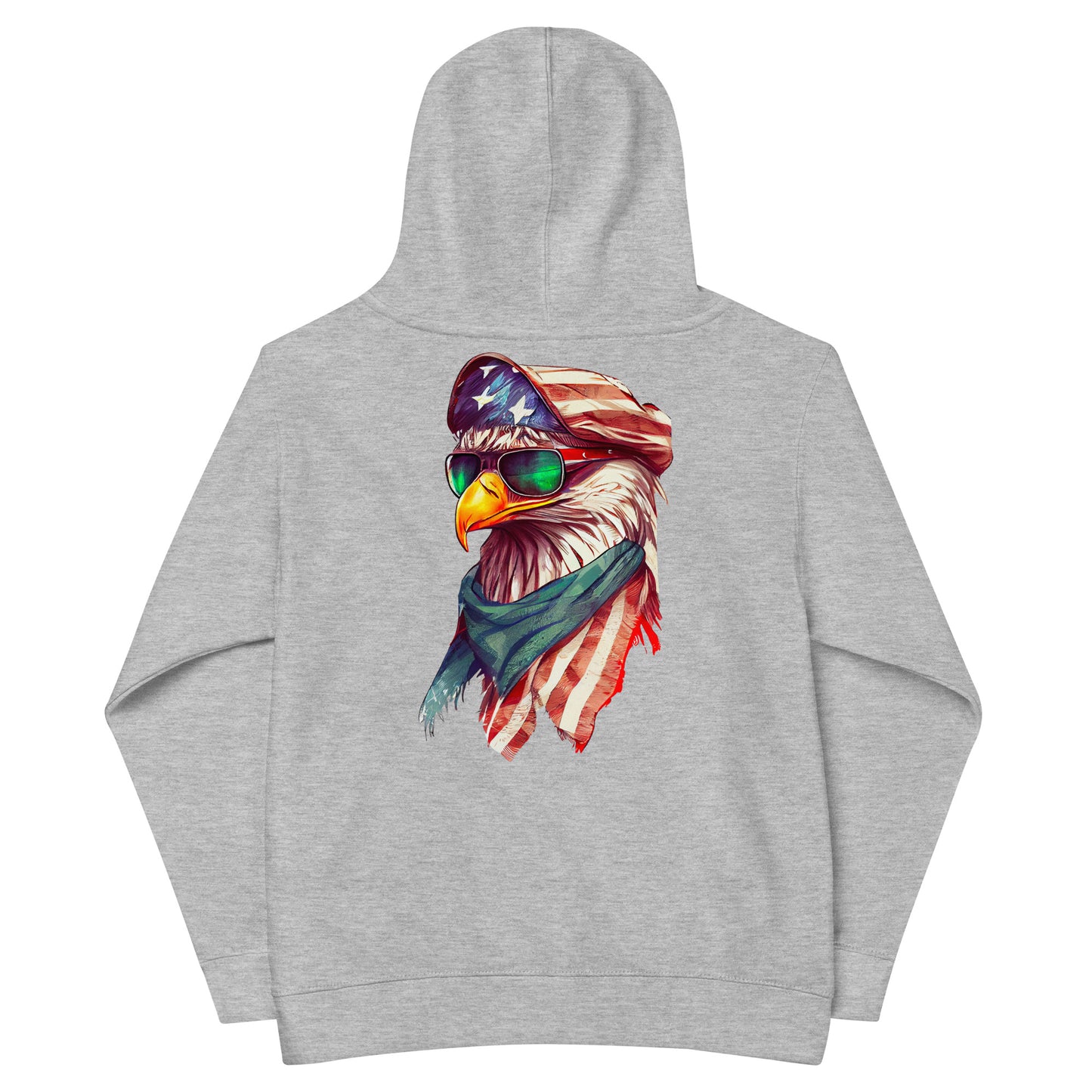 Patriotic Kids Hoodie "Amazing Eagle" H300032