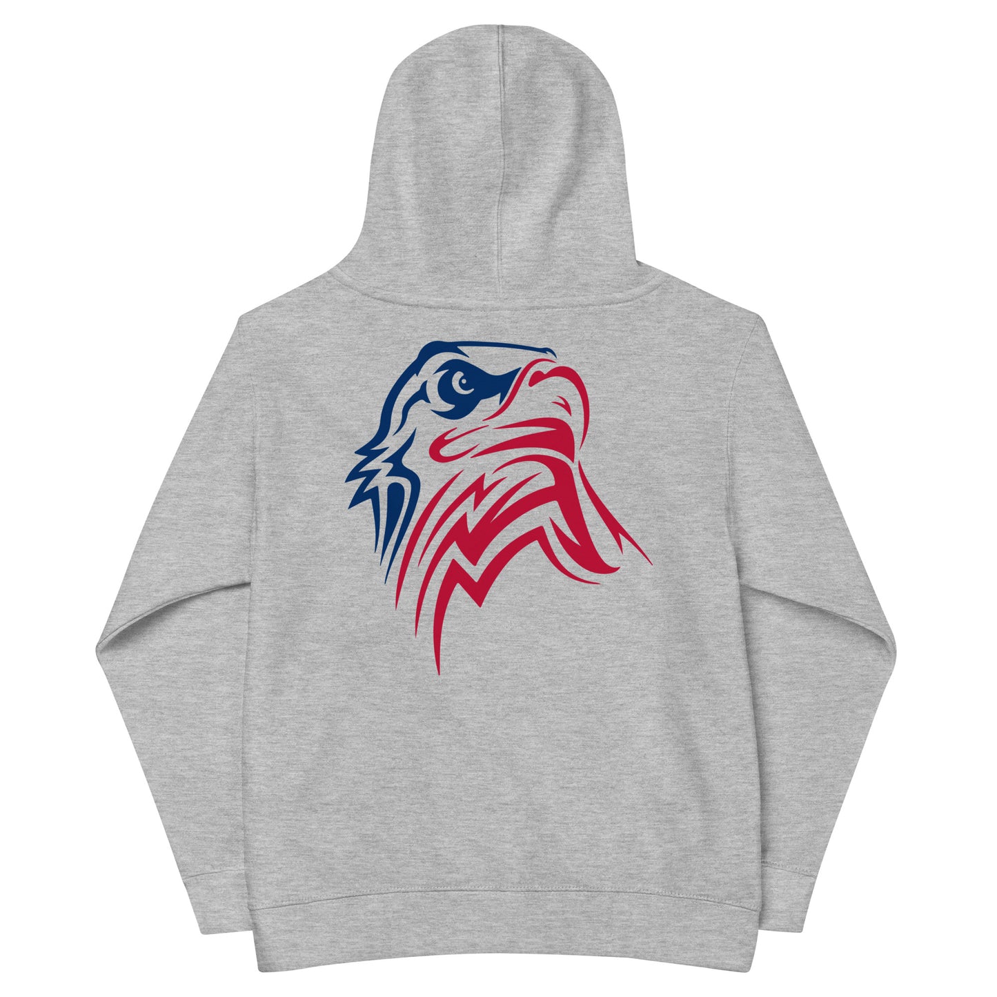 Patriotic Kids Hoodie "Creative Eagle" H300036