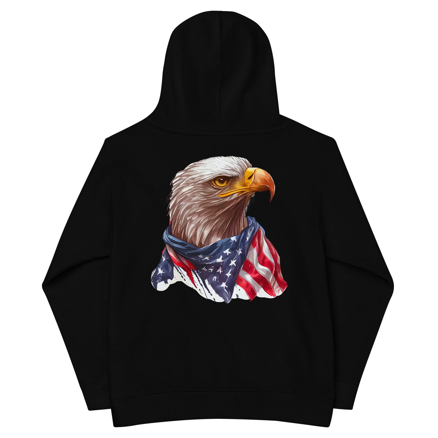 Patriotic Kids Hoodie "Proud Eagle" H300018