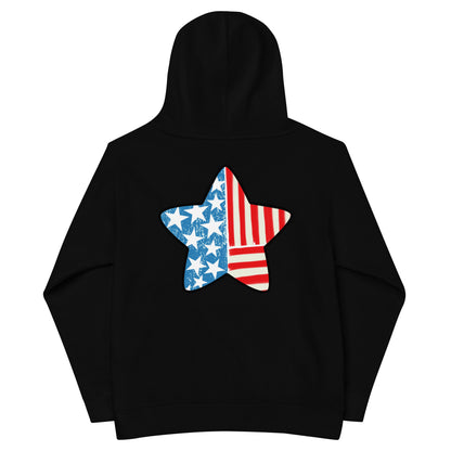 Patriotic Kids Hoodie "Star" H300019