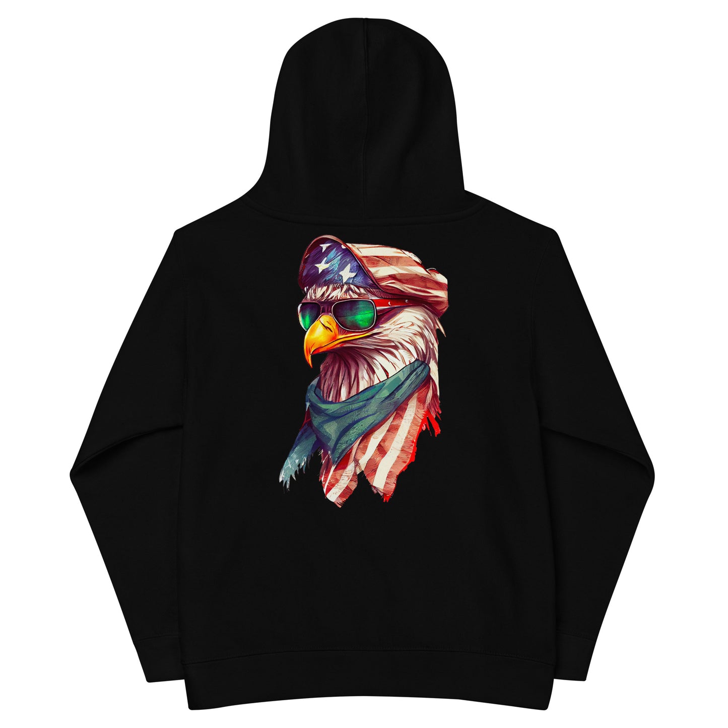 Patriotic Kids Hoodie "Amazing Eagle" H300032