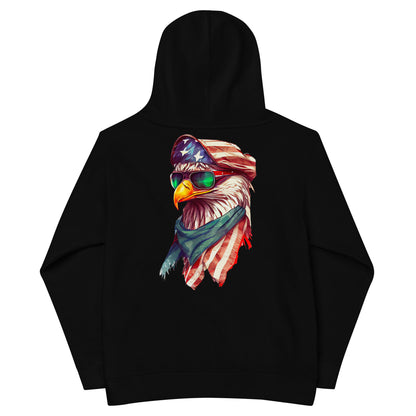 Patriotic Kids Hoodie "Amazing Eagle" H300032