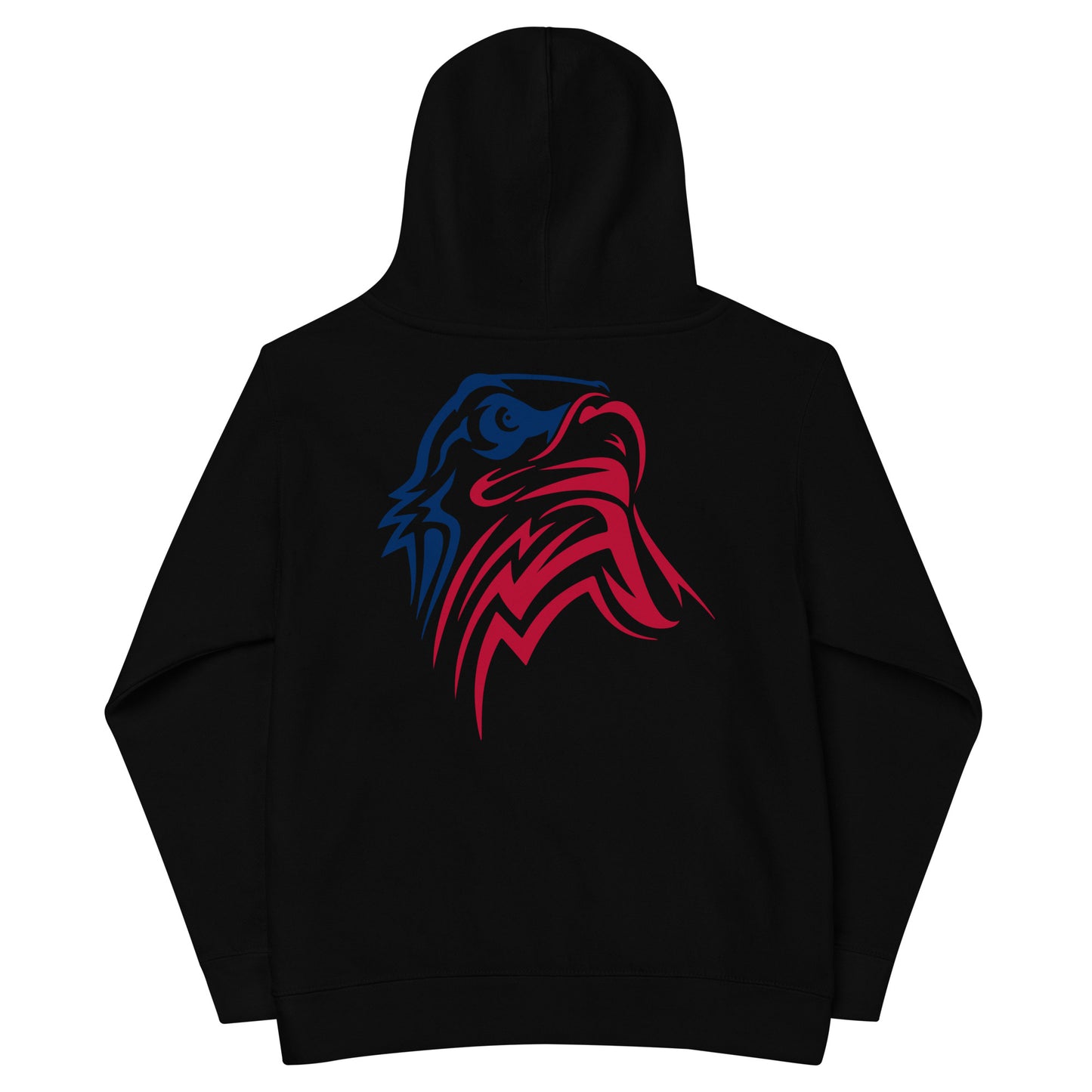 Patriotic Kids Hoodie "Creative Eagle" H300036