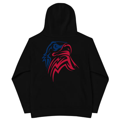 Patriotic Kids Hoodie "Creative Eagle" H300036