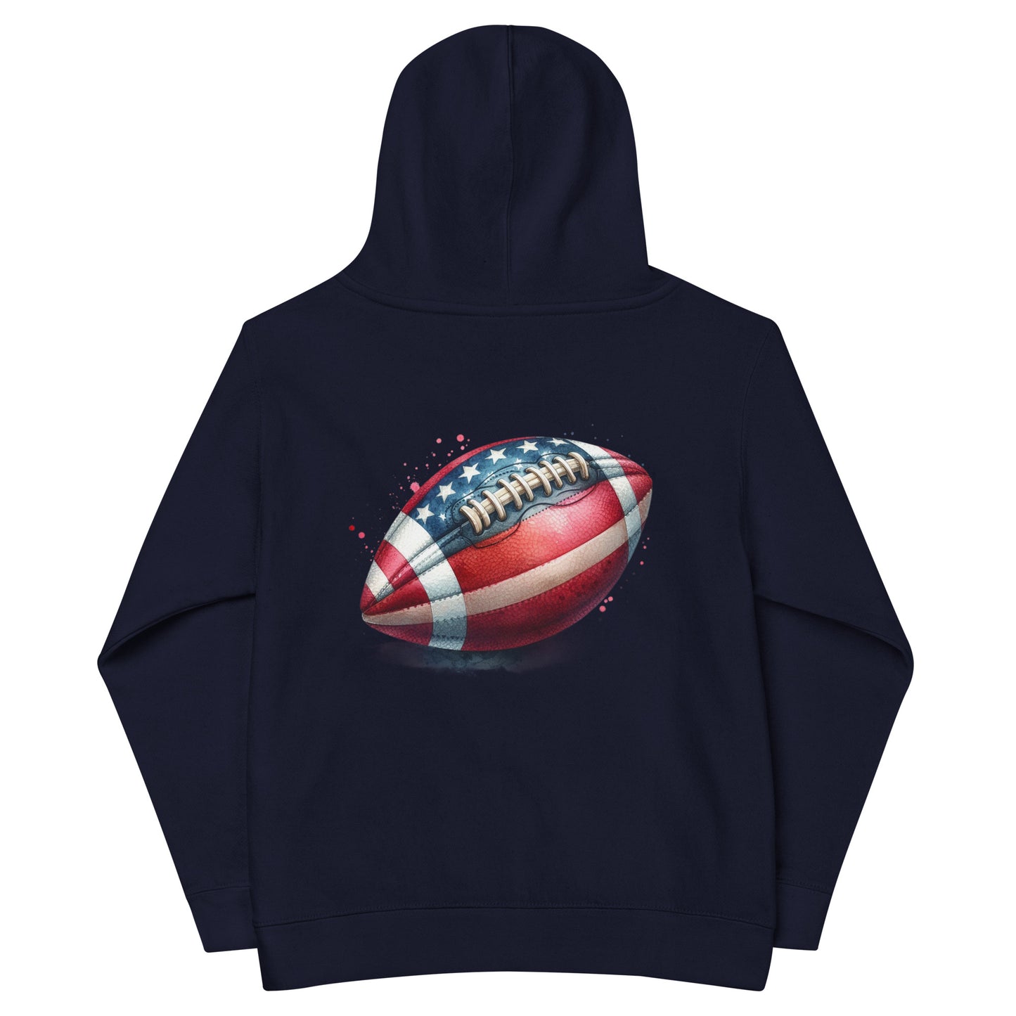 Patriotic Kids Hoodie "American Football" H300012