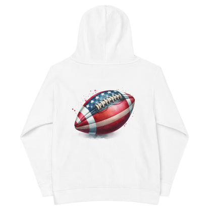 Patriotic Kids Hoodie "American Football" H300012