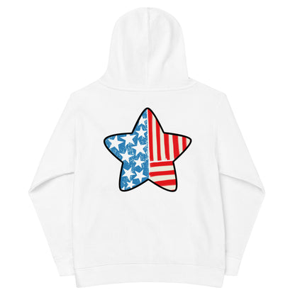 Patriotic Kids Hoodie "Star" H300019