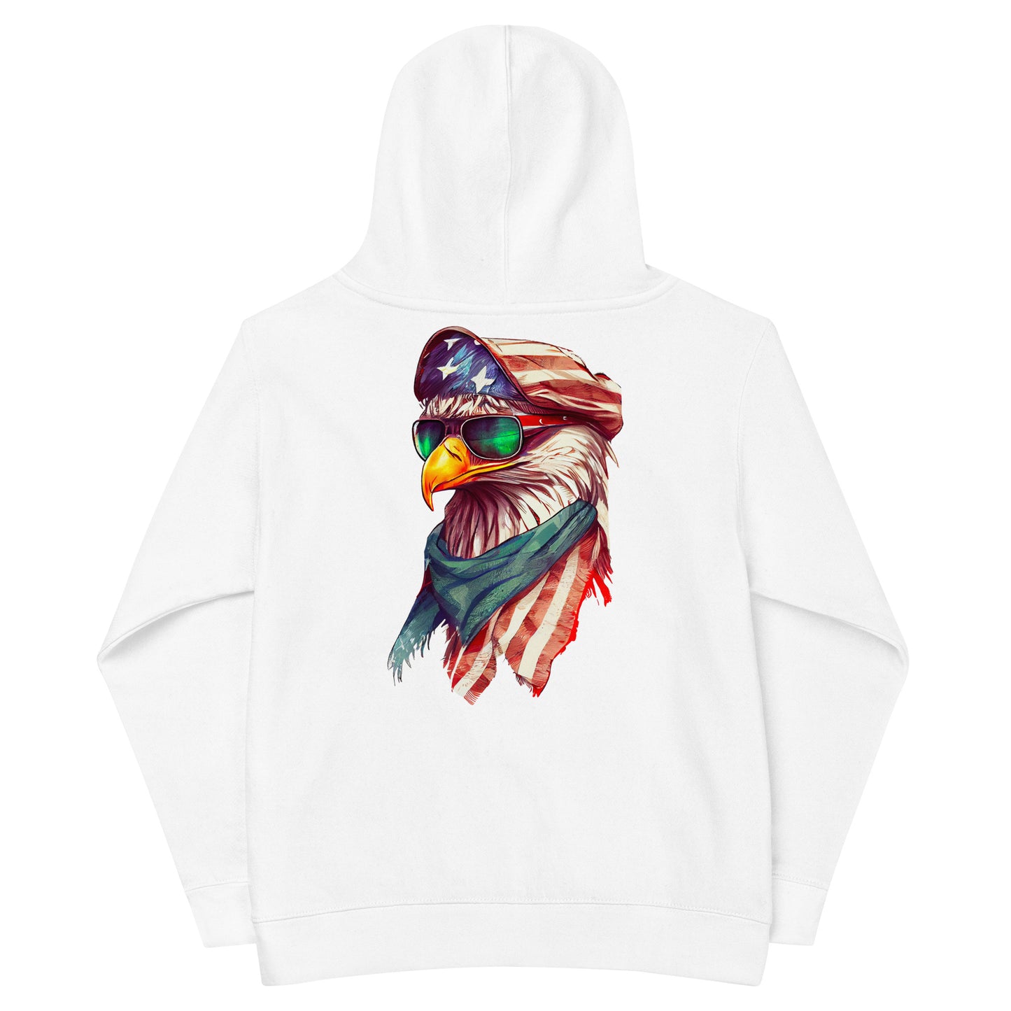 Patriotic Kids Hoodie "Amazing Eagle" H300032