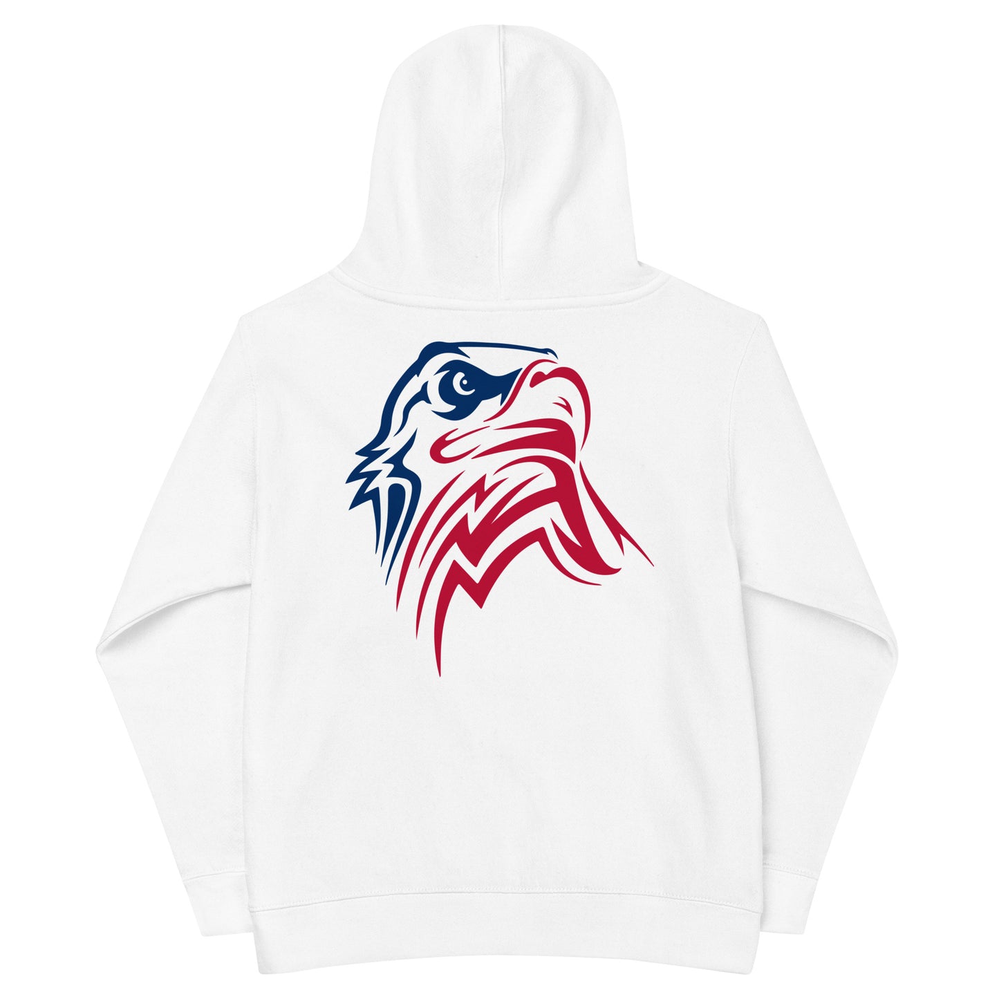 Patriotic Kids Hoodie "Creative Eagle" H300036