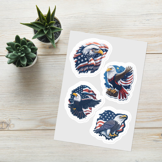 Sticker sheet "Patriotic Eagle" SP700001