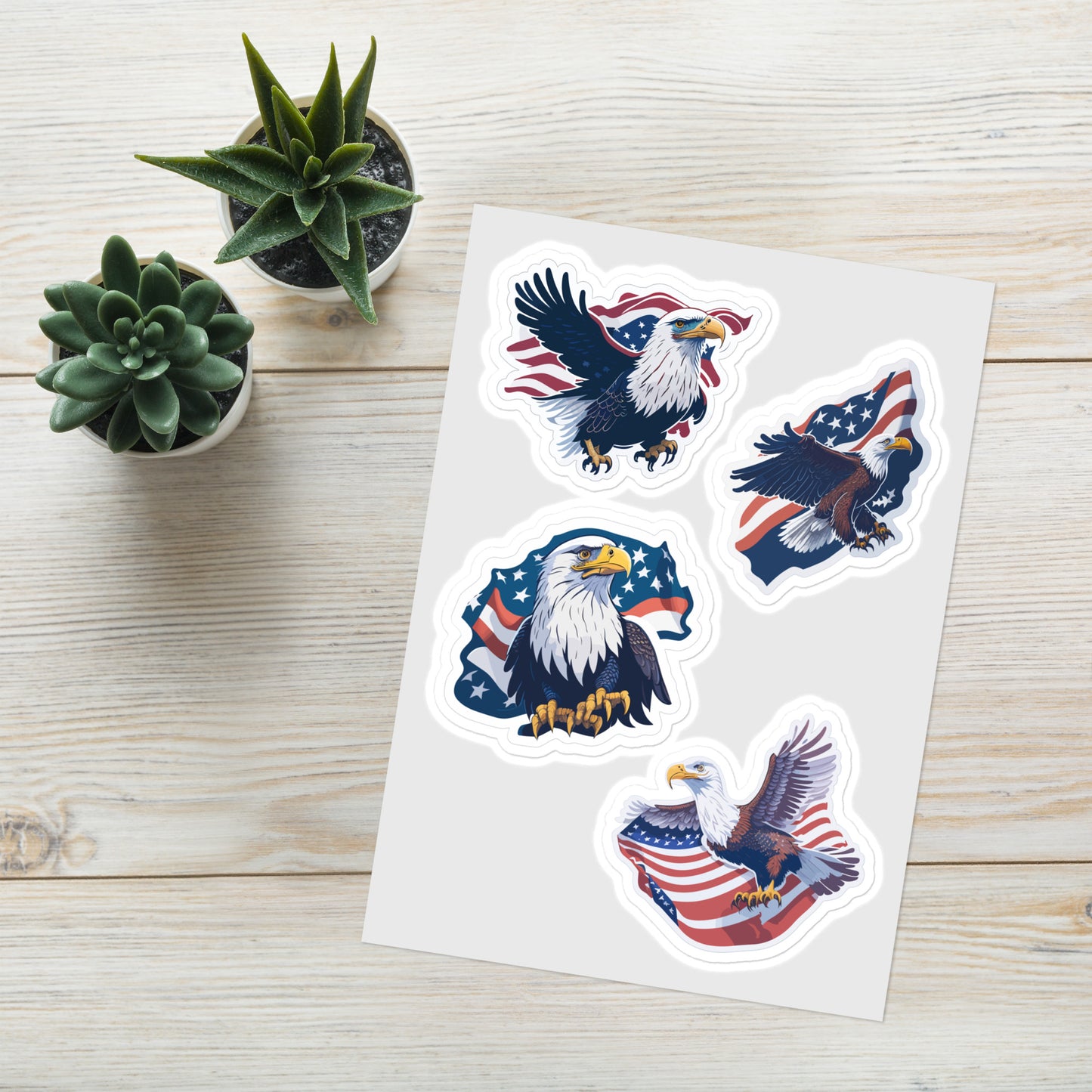 Sticker sheet "Patriotic Eagle" SP700002