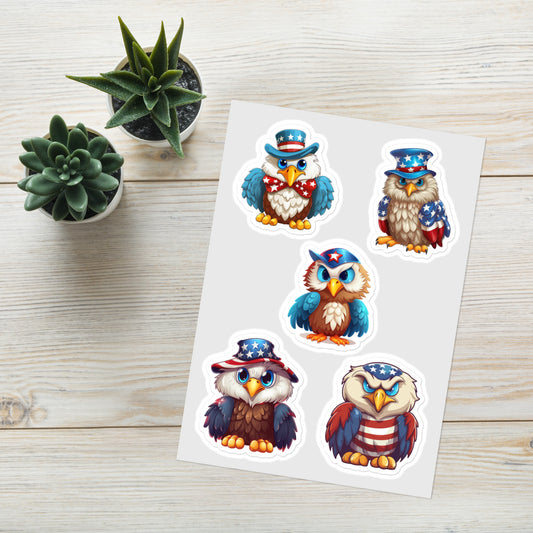 Sticker sheet "Cute Eagle" SP700013