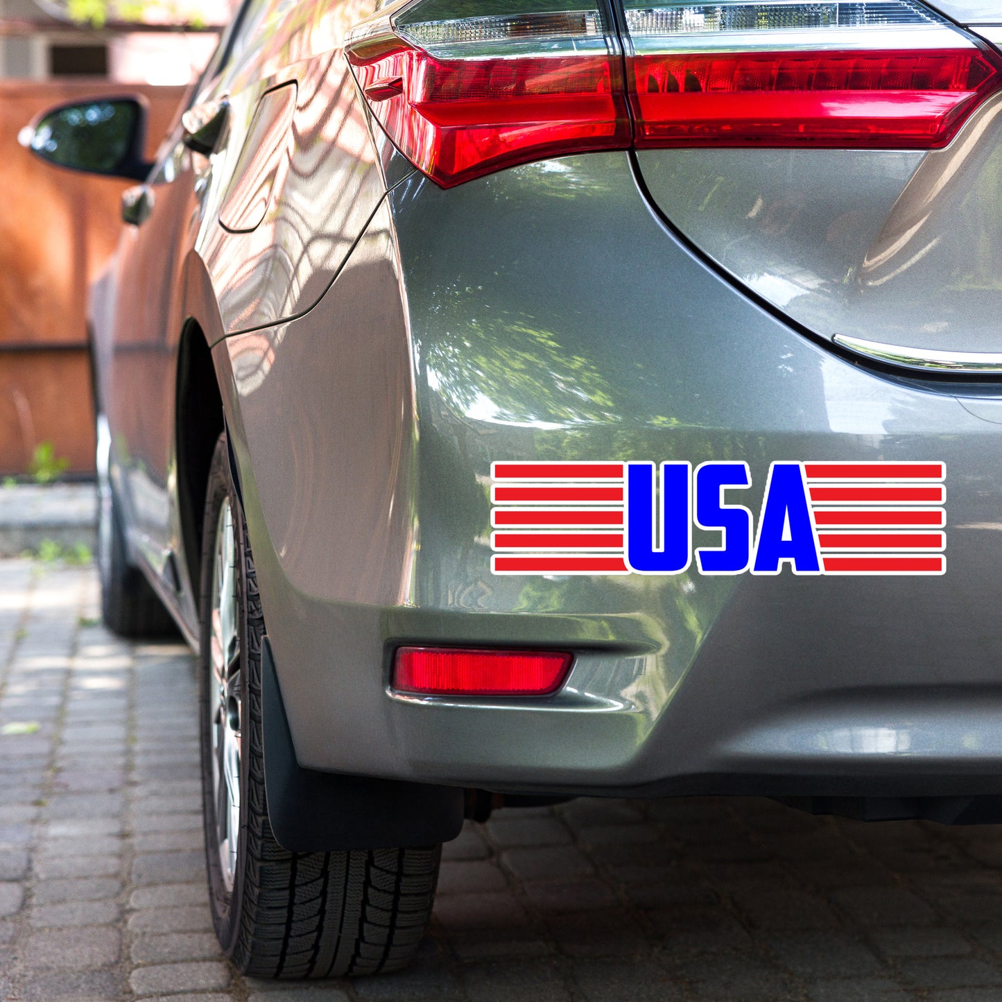 Sticker "USA Stripes" SP700018