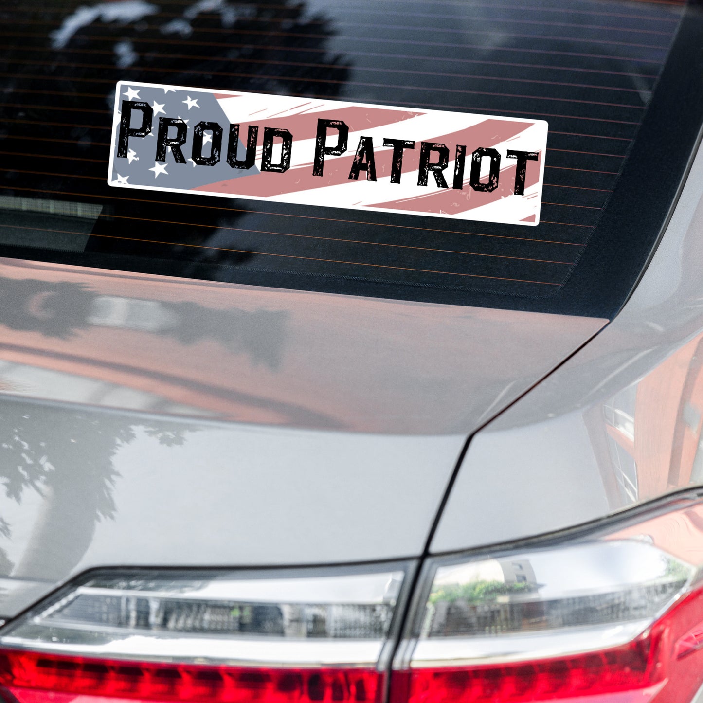 Sticker "Proud Patriot" SP700025