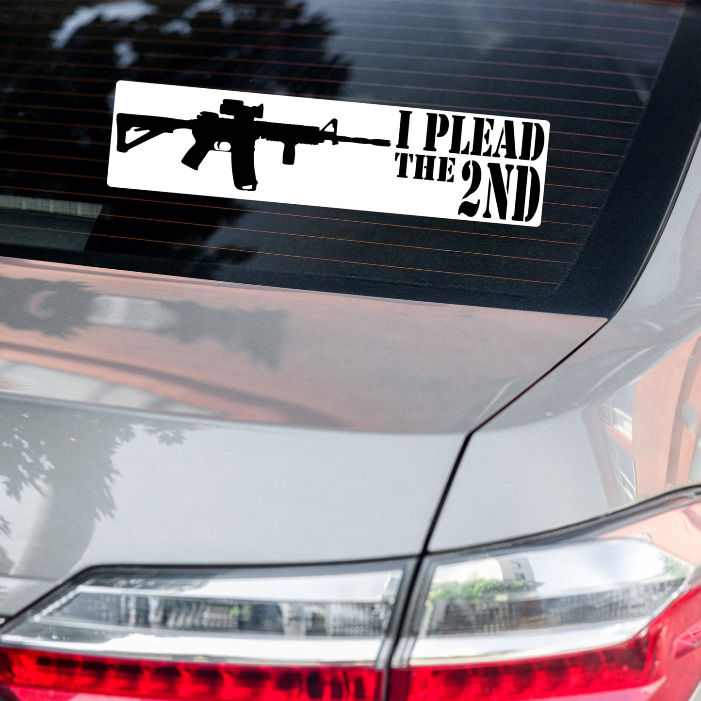 Sticker "I plead the 2nd" SP700026