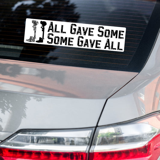 Sticker "All gave some..." SP700028