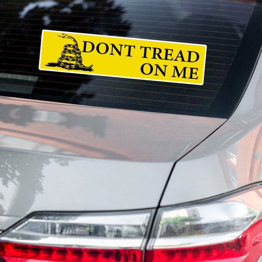 Sticker "Dont tread on me" SP700032