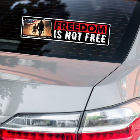 Sticker "Freedom is not free" SP700035