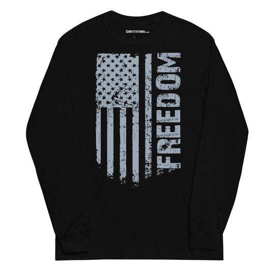 Men Long-Sleeved Shirt "Freedom"